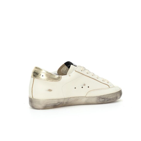 Golden Goose Unisex Brown Heel Panel Low - Top Sneakers - Picture 3 of 8